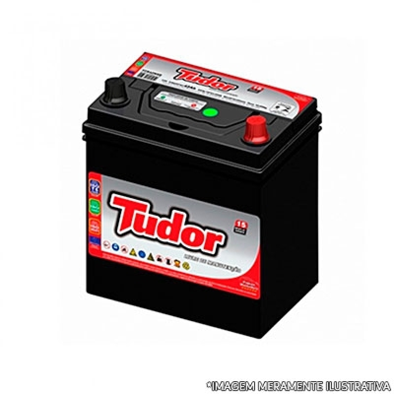 Bateria Nova para Trator Jardim Itaquiti - Bateria de Trator