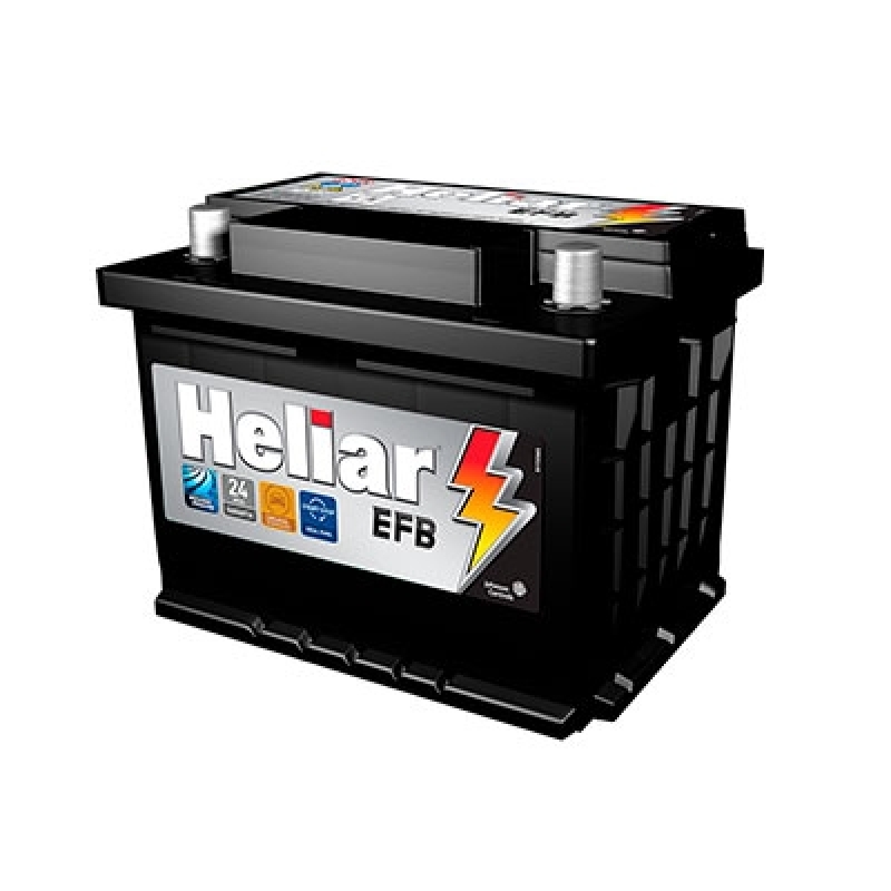 Baterias de Carro Heliar Vila Barros - Bateria de Carro Híbrido