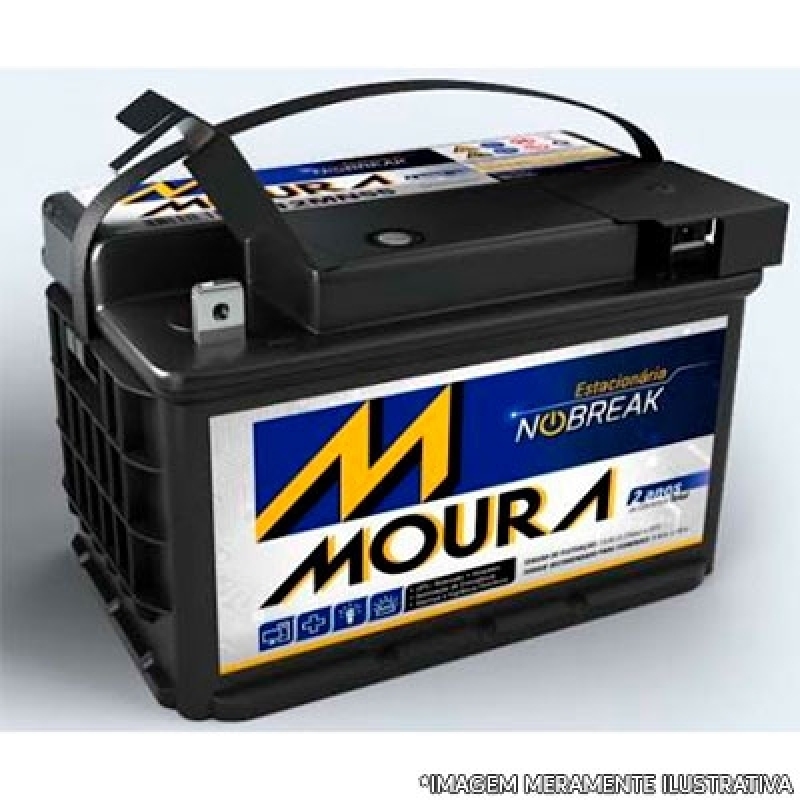 Colocação de Bateria para Nobreak Condomínio C - Nobreak com Bateria