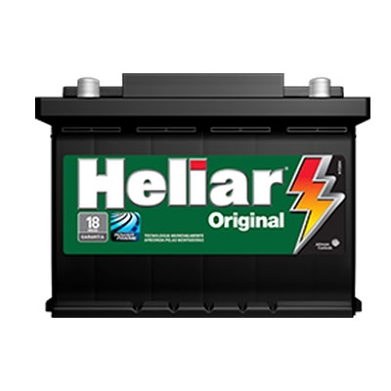 Comprar Bateria de Carro Heliar Núcleo Residencial - Bateria de Carro