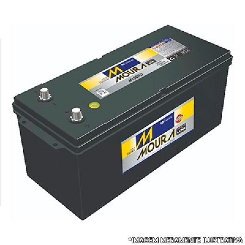 Onde Comprar Bateria Nova para Trator Pinheiros - Bateria de Trator Grande